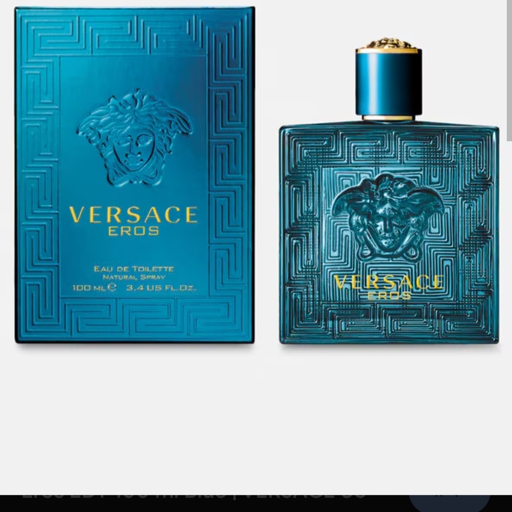 Versace Eros Blue Eau de Toilette
